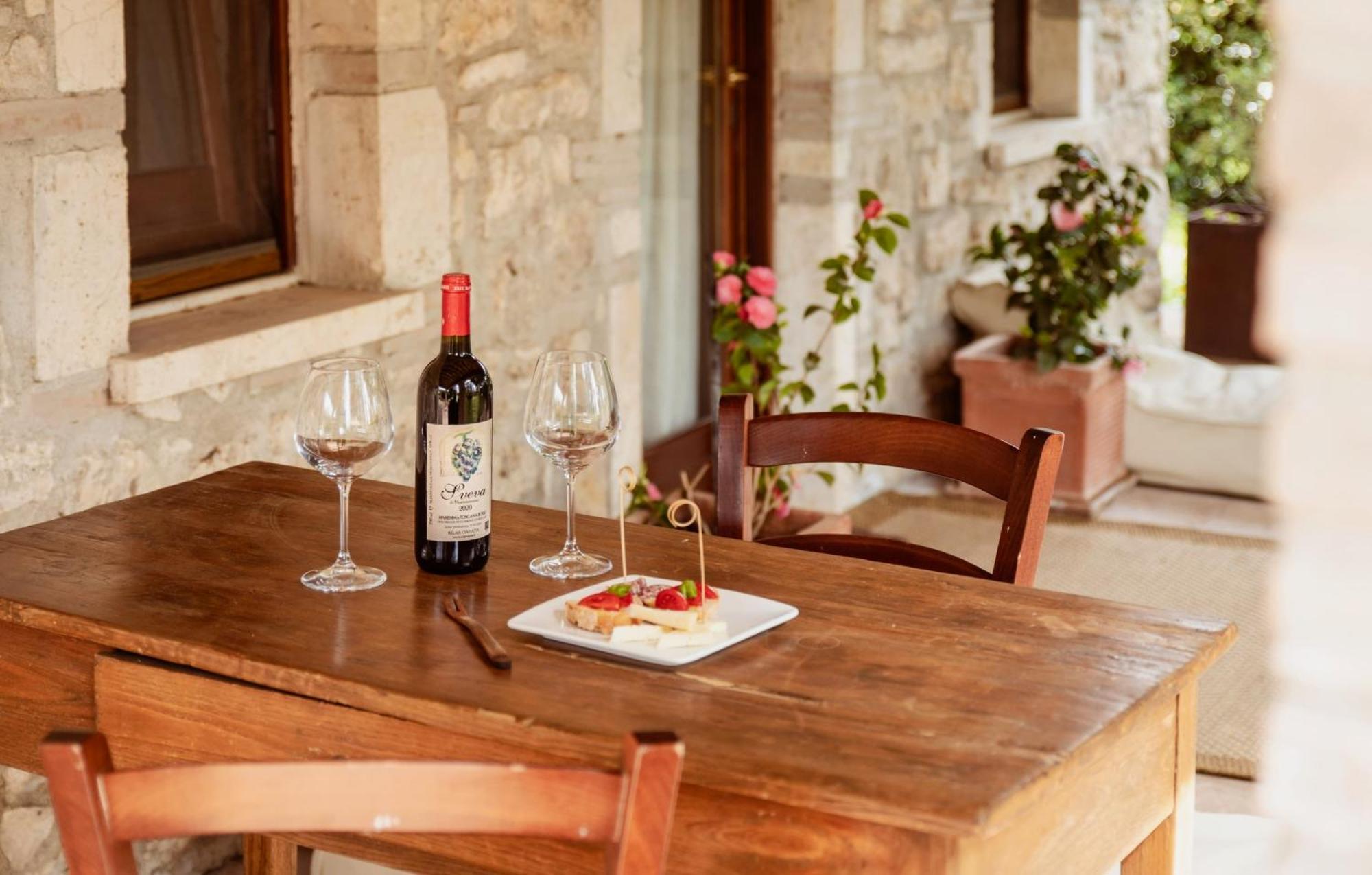 Saturnia Country Villas Bagian luar foto